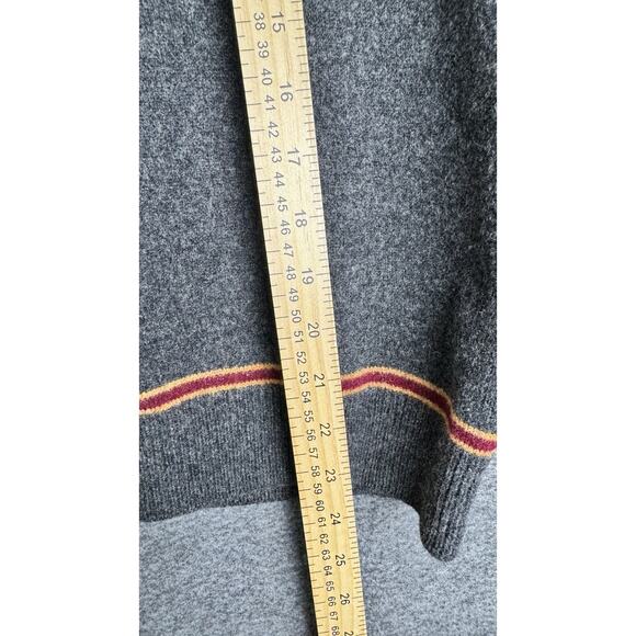 HARRY POTTER Wizarding World V Neck Black Jacket Cardigan Sweater Size XL - Picture 4 of 11